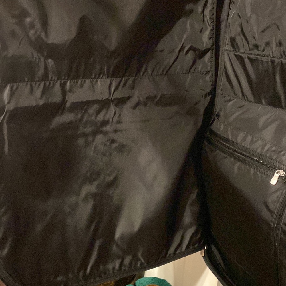 Louis Vuitton Taiga Leather Gibeciere Garment/Travel Bag W/COA - Picture 14 of 17